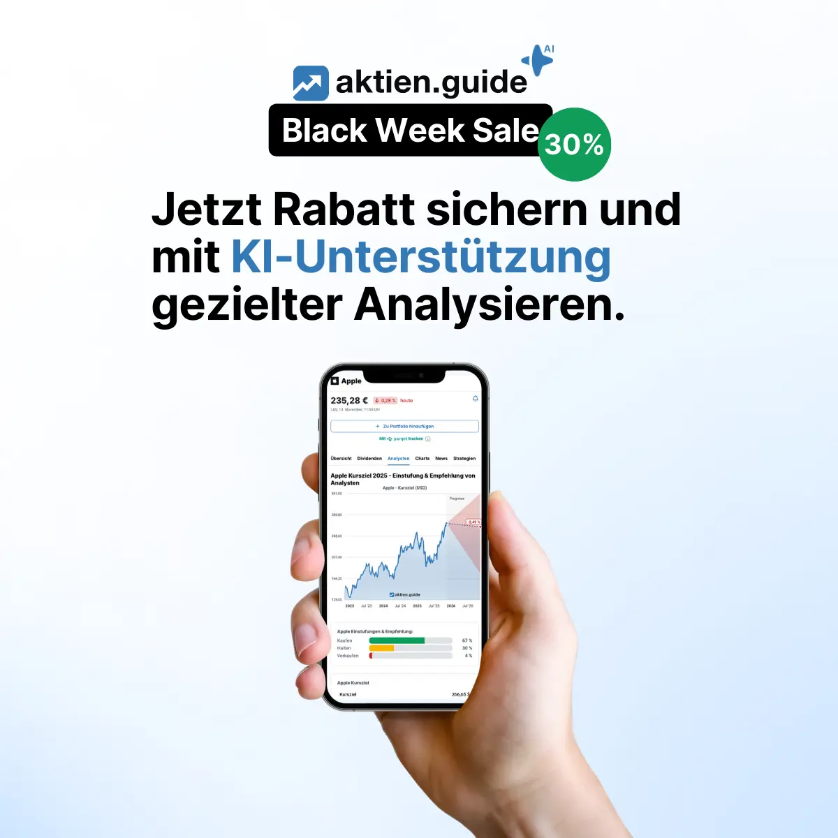 aktien.guide Black Week