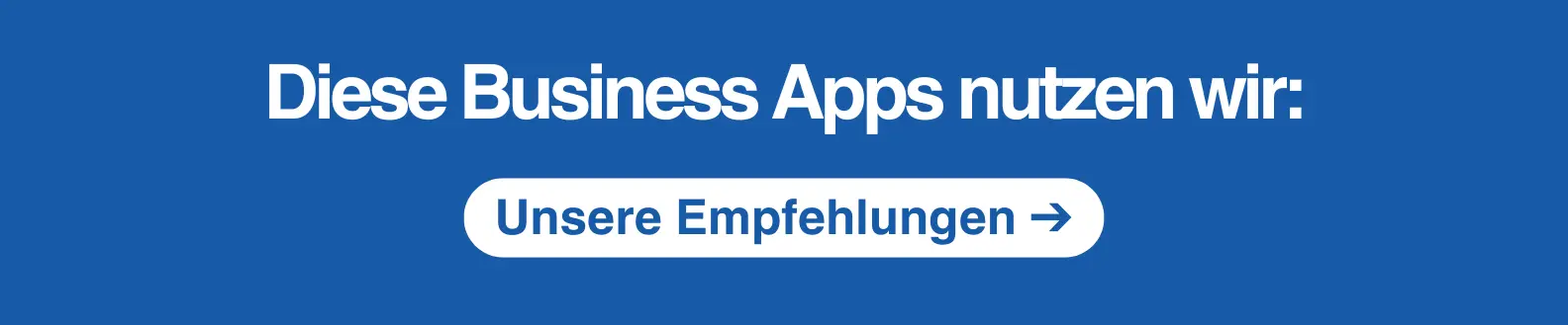 Business Apps Empfehlungen