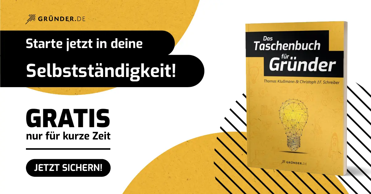 Das Taschenbuch für Gründer*