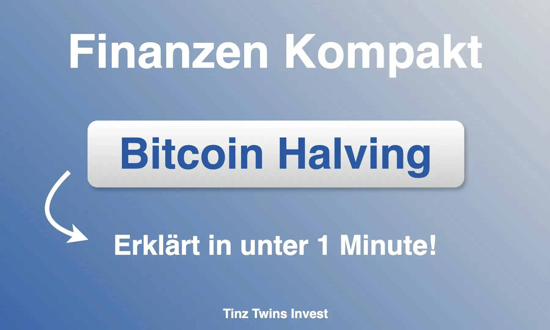 Bitcoin Halving 