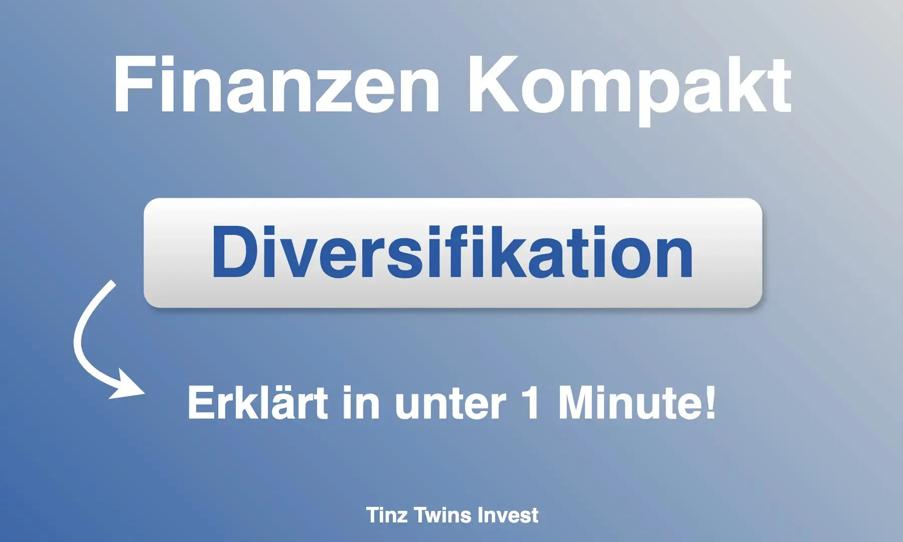 Was ist Diversifikation?