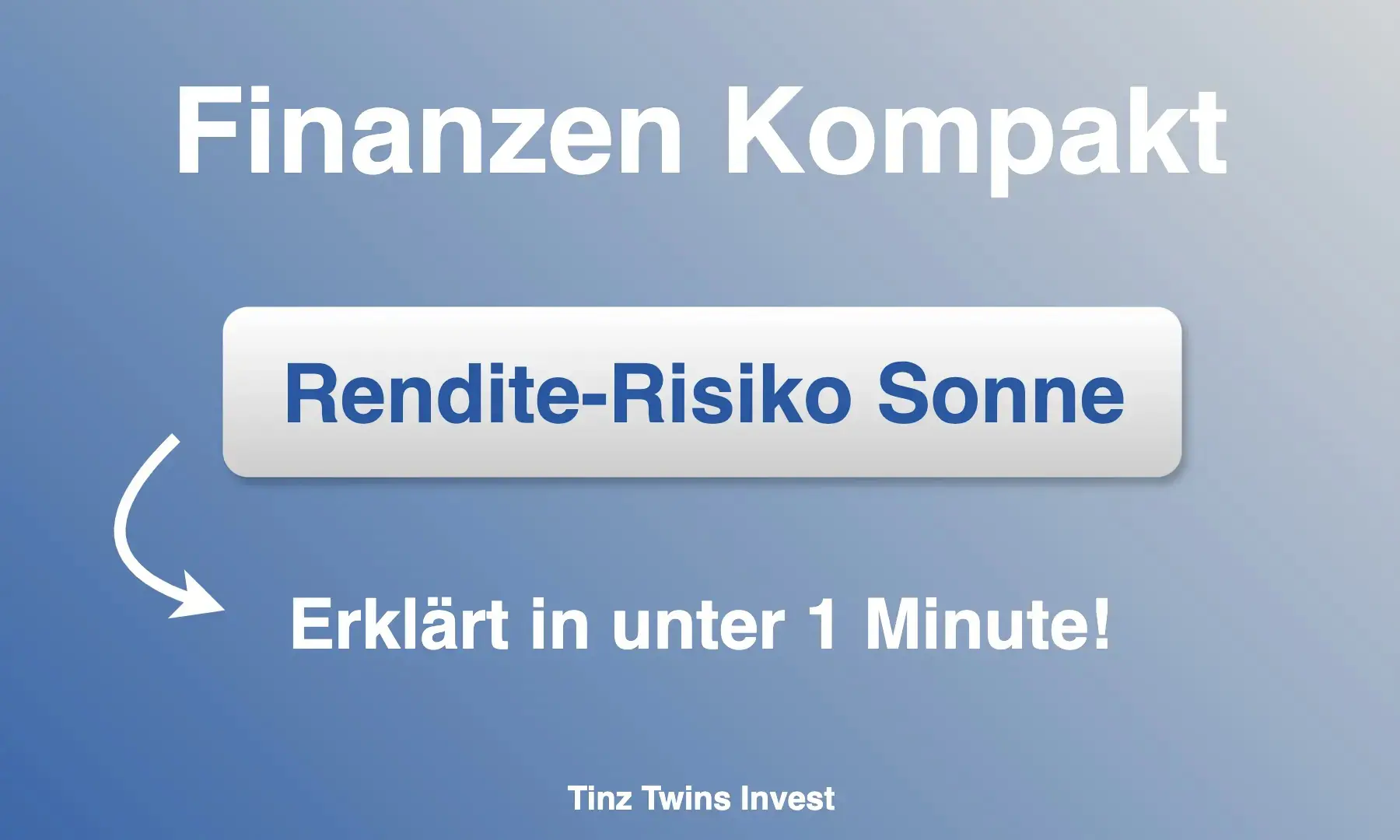 Risiko-Rendite Sonne