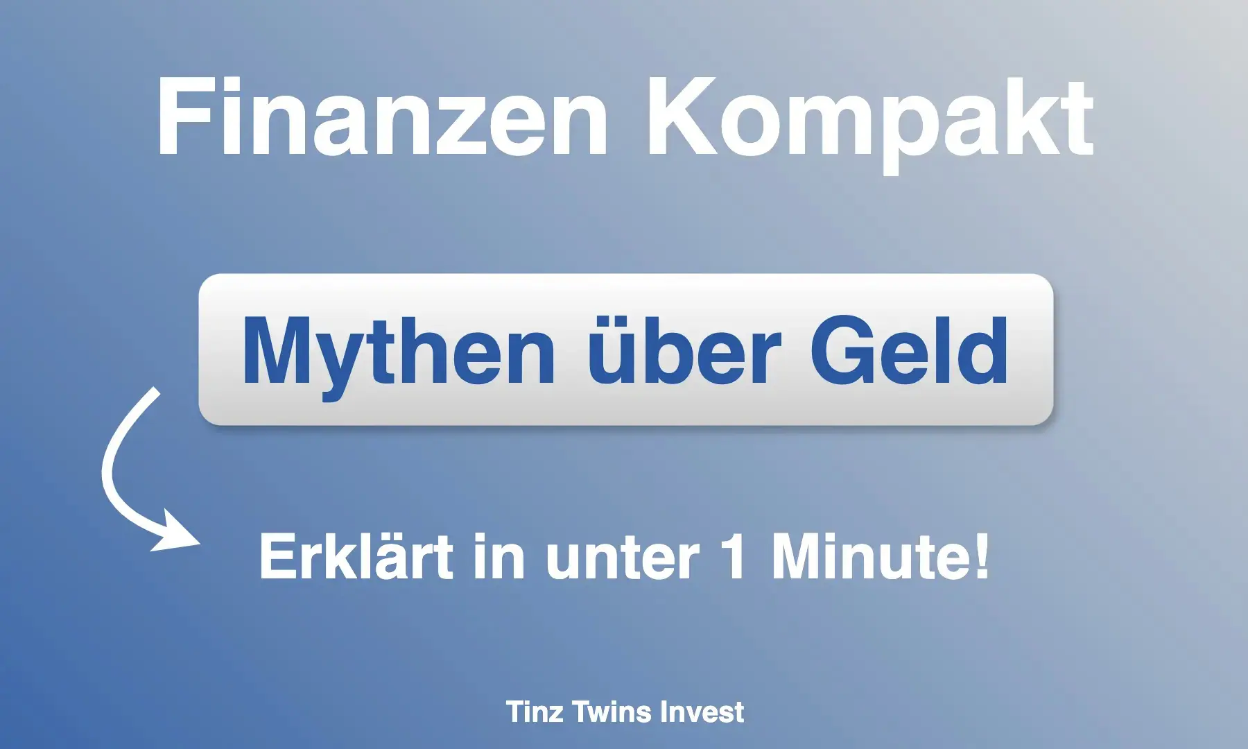 Mythen über das Investieren