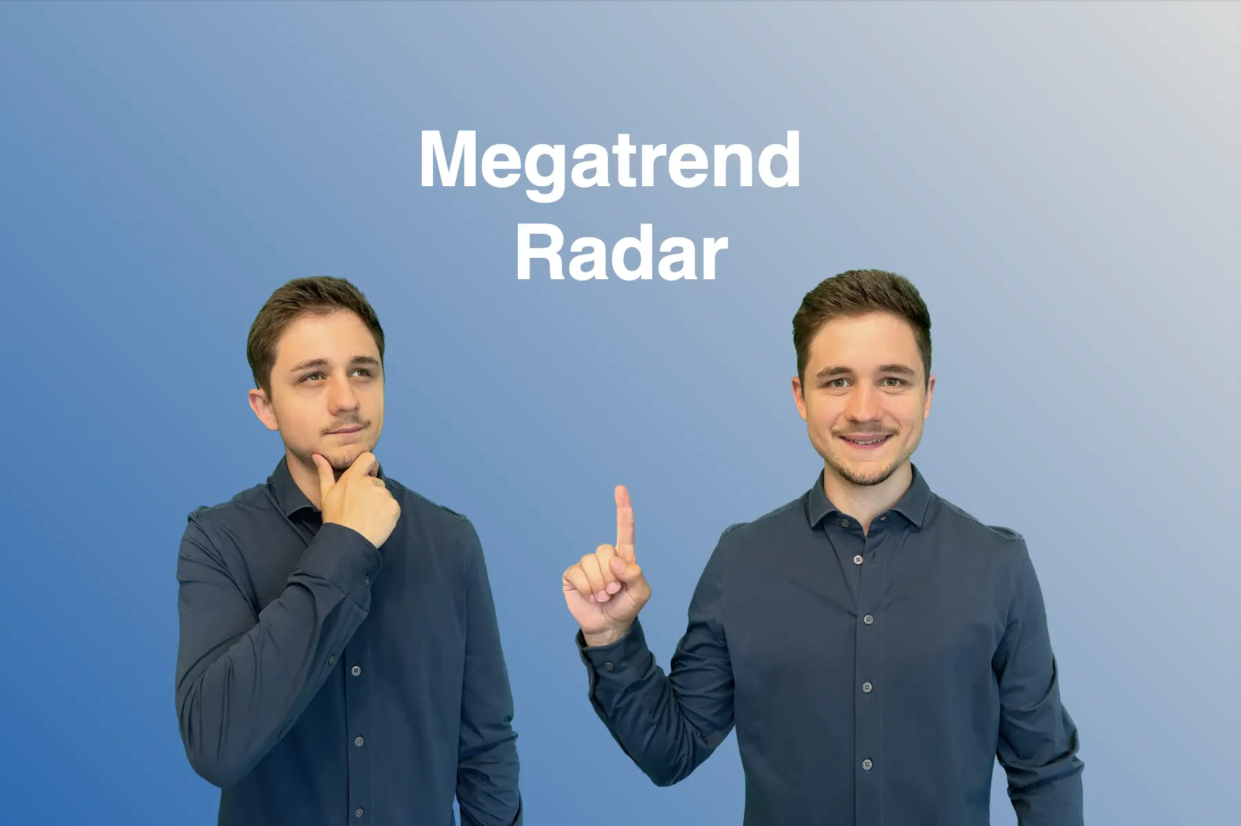 Megatrend Radar - Die Technologien von Morgen