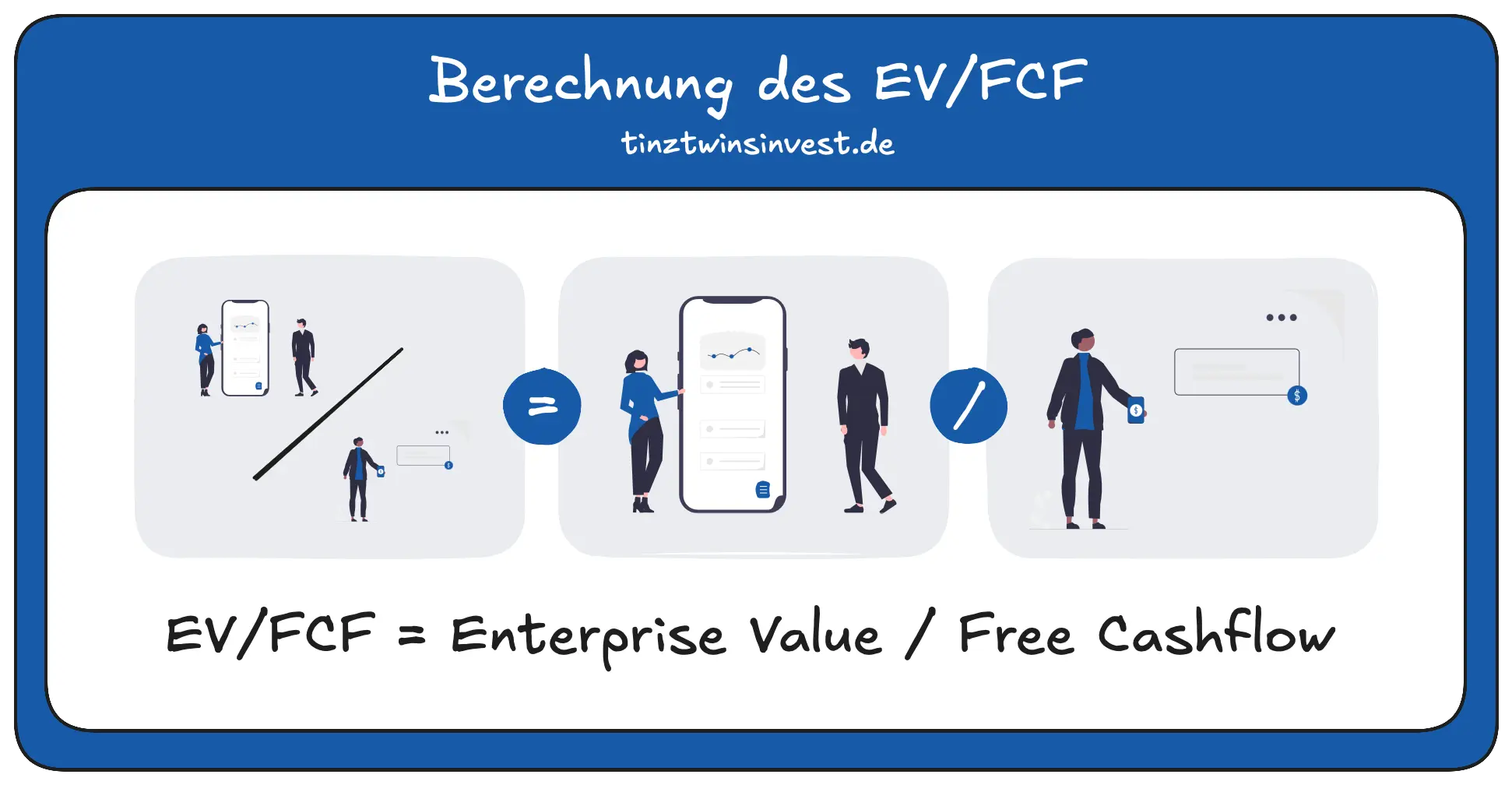 Berechnung des Enterprise Value/Free Cashflow Verhältnis