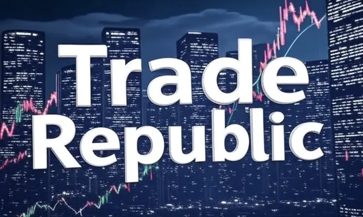 Schriftzug Trade Republic