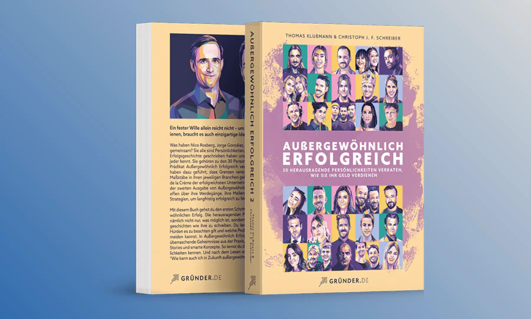Buchcover von Außergewöhnlich Erfolgreich