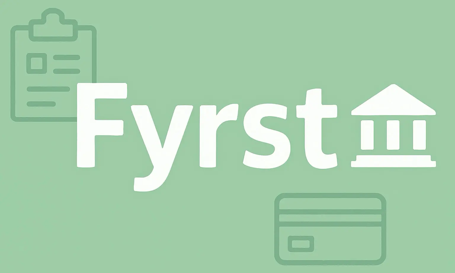 Schriftzug Fyrst