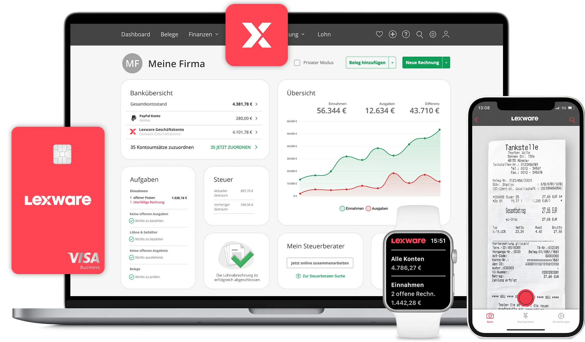 Lexware Office Angebot