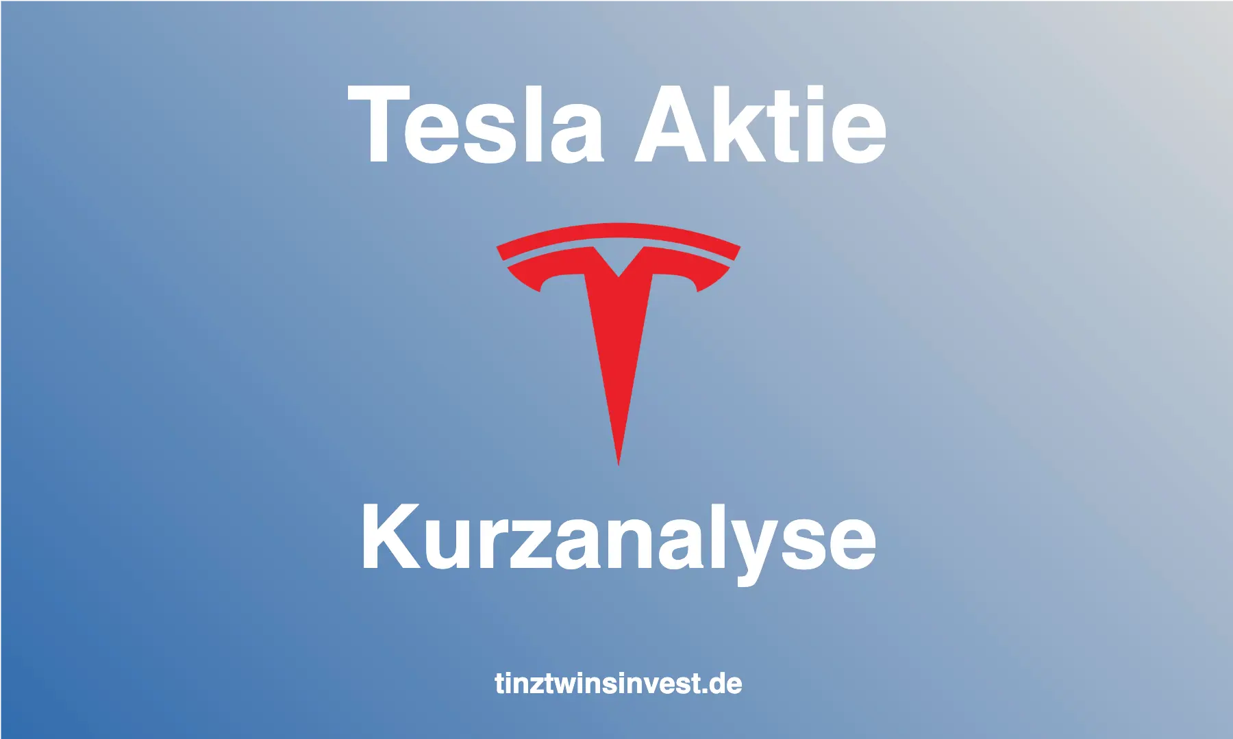 Tesla Aktie Schnellcheck Analyse