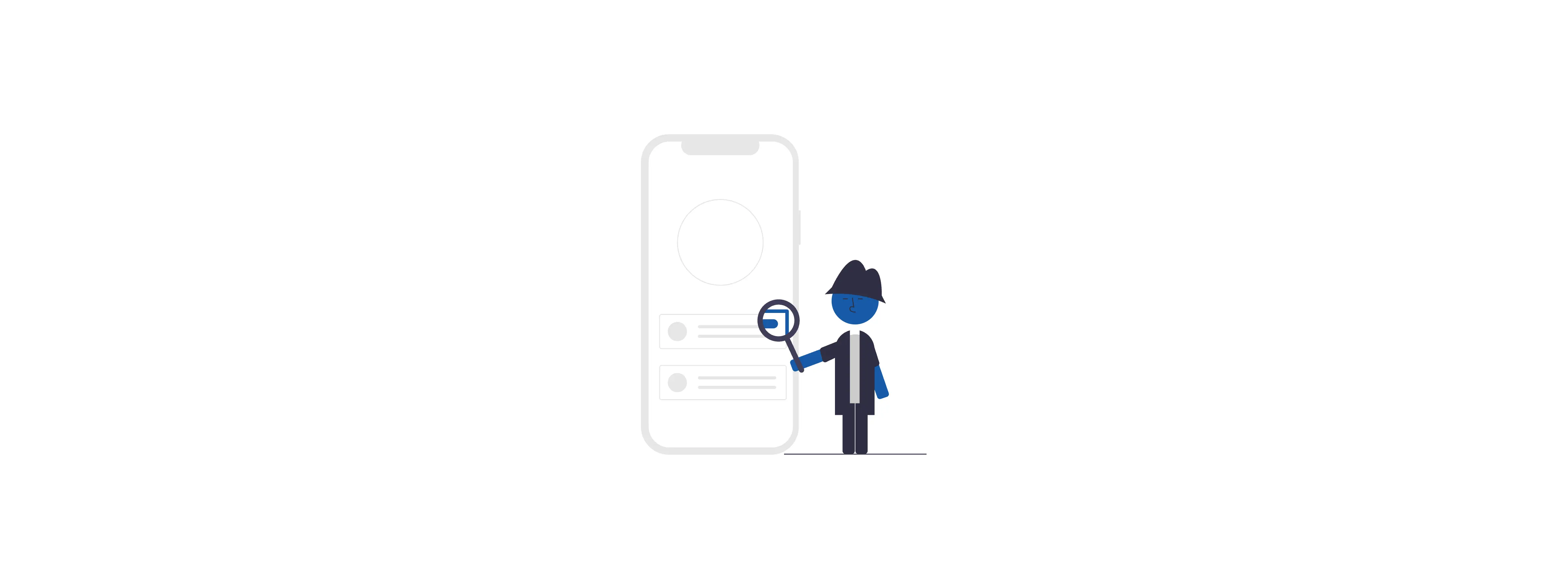 Illustration zu Recherche